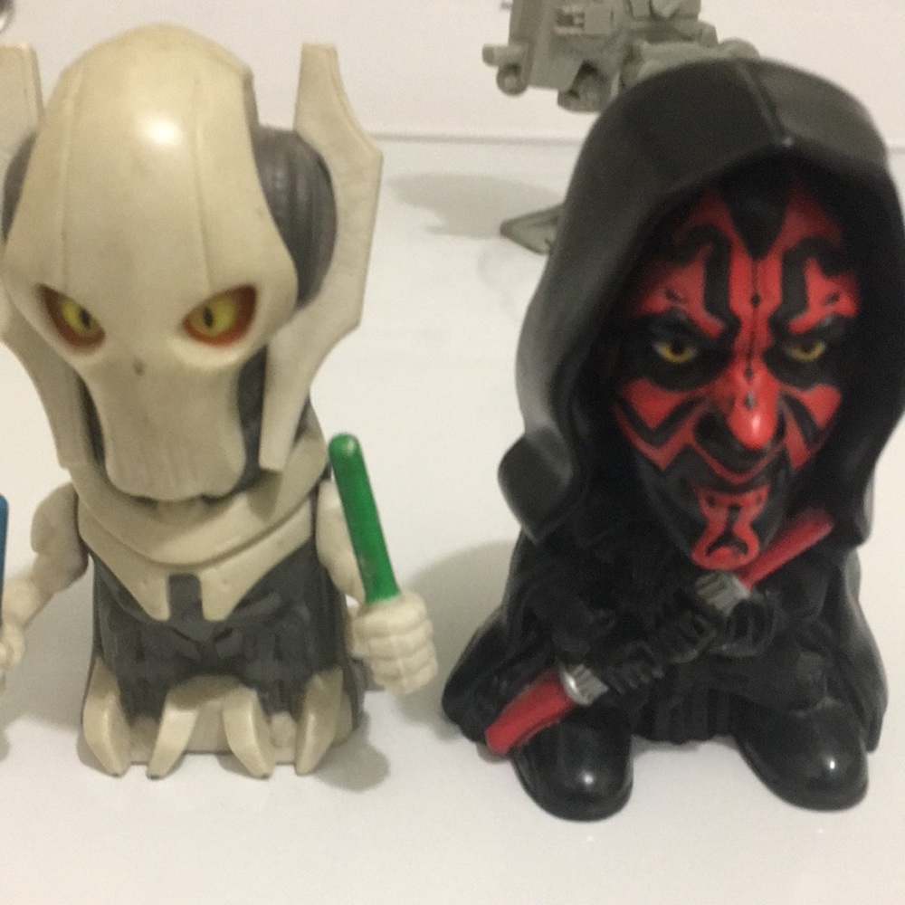 Star Wars bad guys